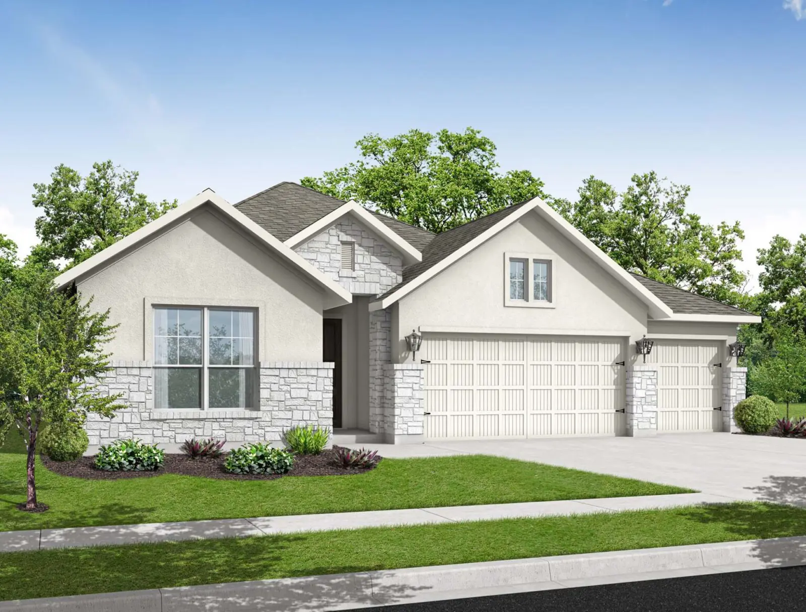 River Ranch - The Burke Plan, Dayton TX | Livabl