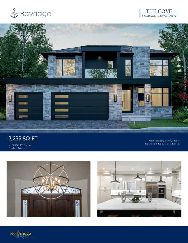images-The Cove 3 Garage - Elev. A