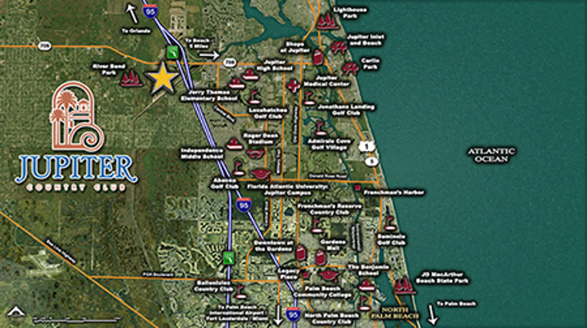 Jupiter Country Club - The Heritage Collection by Toll Brothers in ...