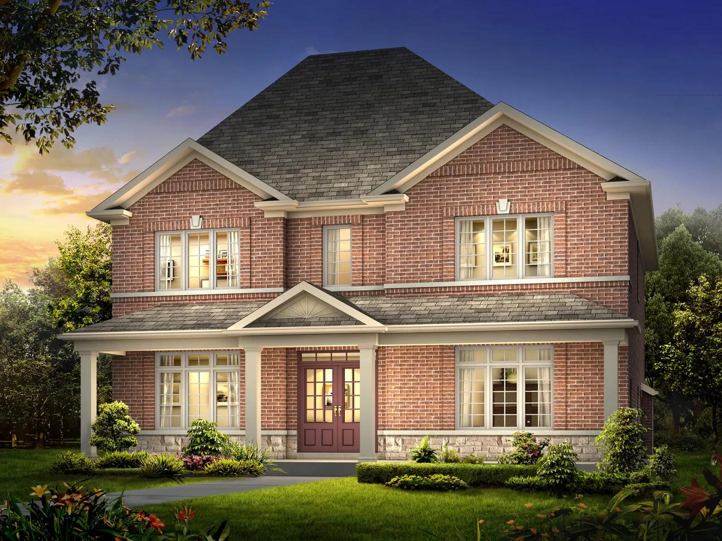 Cornell Rouge Phase 7 by Forest Hill Homes in Markham ON