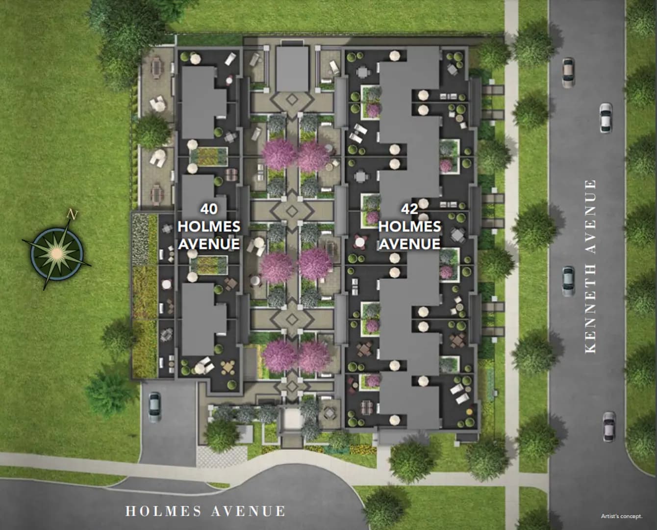 Kenneth & Holmes Urban Townhomes — image 11