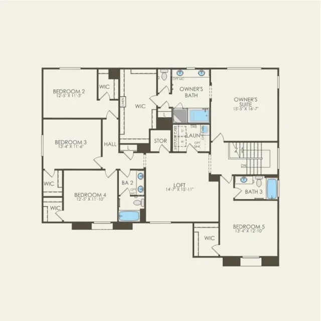 Cimarron Ridge Meadows at Cimarron Ridge - Shelton Plan, Menifee CA | Livabl