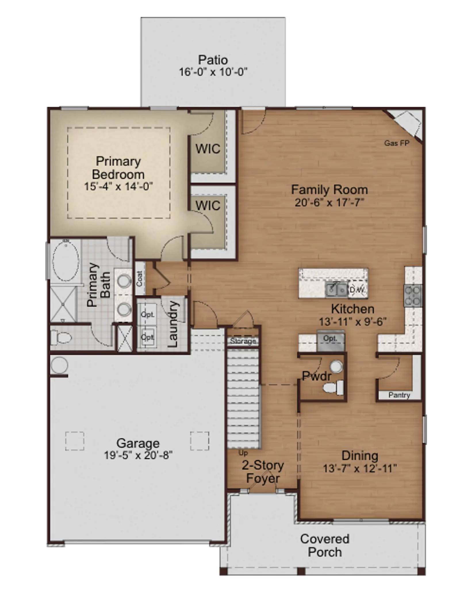 Stratford Square - Lancaster Plan, Lawrenceville GA | Livabl