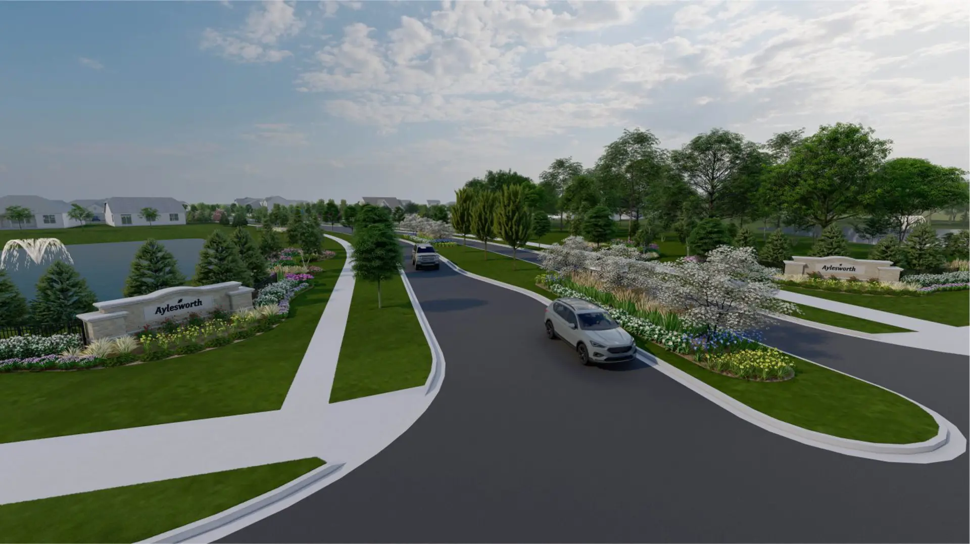 Aylesworth Indiana Aylesworth - Andare Series by Lennar in Winfield IN | Livabl
