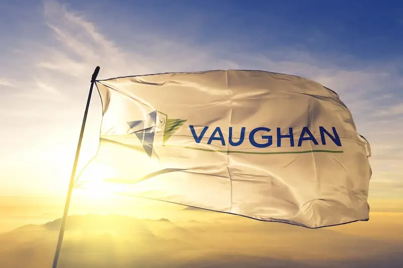 vaughan city flag - is Vaughan a good place to live?