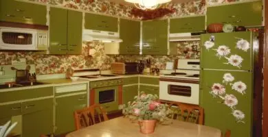 The history of the kitchen