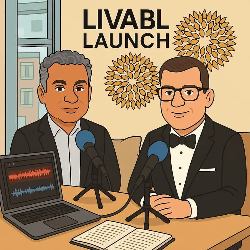 Matt Slutsky and Riz Dhanji discuss the Toronto housing market on the Livabl Launch podcast.